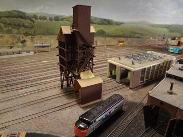 Power Hopuse in the Yard