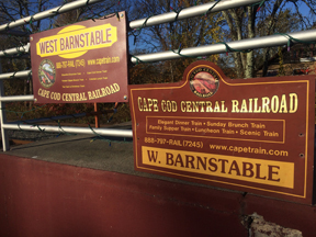 WB Station Signs Old and New